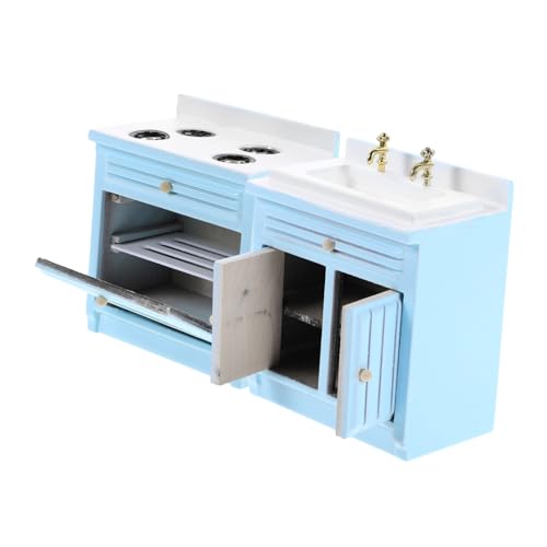 Garneck 1 Satz Mini-Küchenzubehör Puppenhausmöbel im Maßstab 1:12 Puppenhaus-Küche puppenhaus ofen puppenhaus deko Puppenhaus-Waschbecken Puppenhausmöbelmodelle Miniaturen Holz Sky-Blue Garneck 1 Satz Mini-Küchenzubehör Puppenhausmöbel im Maßstab 1:12 Puppenhaus-Küche puppenhaus ofen puppenhaus deko Puppenhaus-Waschbecken Puppenhausmöbelmodelle Miniaturen Holz Sky-Blue von Garneck