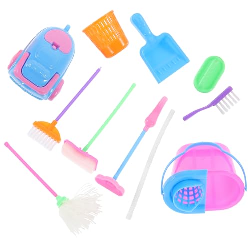 Garneck 1 Satz Mini -Reinigungswerkzeugspielzeug Spielzeugreiniger für Babys Reinigungsspielzeug reinigen Bildungsspielzeug Babyspielzeugreiniger Plastik Garneck 1 Satz Mini -Reinigungswerkzeugspielzeug Spielzeugreiniger für Babys Reinigungsspielzeug reinigen Bildungsspielzeug Babyspielzeugreiniger Plastik von Garneck