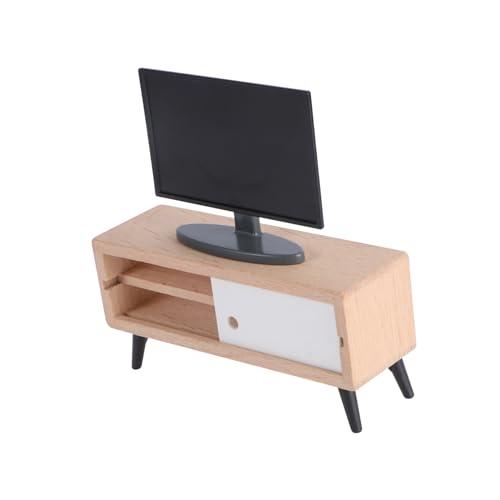 Garneck 1 Satz Mini Tv Miniaturen Dekorationszubehör Kleine Fernsehmaterialien Mini Möbel Ornament Möbelzubehör Rollenspielmöbel Für Tv Kunststoff Garneck 1 Satz Mini Tv Miniaturen Dekorationszubehör Kleine Fernsehmaterialien Mini Möbel Ornament Möbelzubehör Rollenspielmöbel Für Tv Kunststoff von Garneck