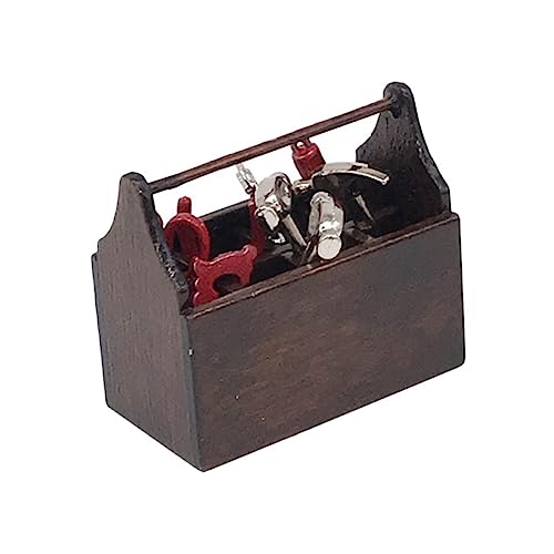 Garneck Miniatur-Werkzeuge Reparierte Werkzeuge Für Puppenhaus Miniatur-Outdoor-Werkzeuge Für Mini-landschaftsdekor von Garneck