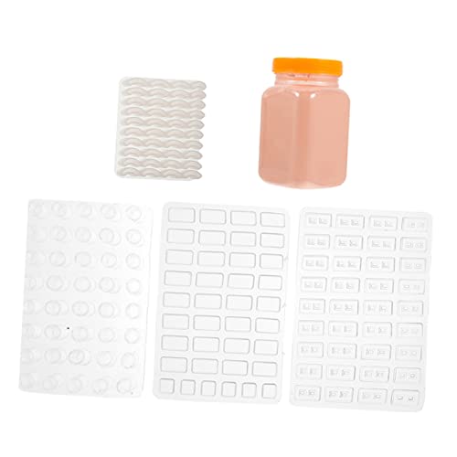 Garneck 1 Satz Mini-Ziegelform bastelkasten bastelmaterial Mikrolandschaft Zubehör Miniatur-Ziegelformen Sandkasten winzig scheibengardinen DIY liefert DIY sandtisch ziegelform Kieselgel von Garneck