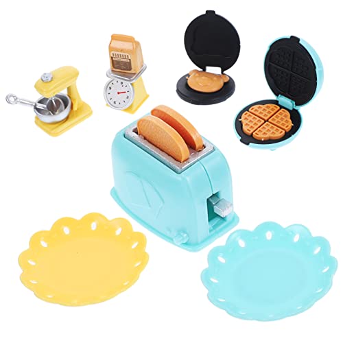 Garneck 1 Satz Mini-küchenwerkzeuge Kinderspielzeug Wohnaccessoire Mini- - Mini-raumszenenspielzeug Mini- -kit Miniatur-küchengeschirr Mini- Plastik Garneck 1 Satz Mini-küchenwerkzeuge Kinderspielzeug Wohnaccessoire Mini- - Mini-raumszenenspielzeug Mini- -kit Miniatur-küchengeschirr Mini- Plastik von Garneck