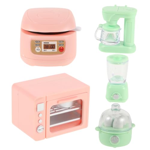Garneck 1 Satz Miniatur-Küchengeräte Kinderküchengeräte Puppenhaus Küche Spielset für die Kinderküche Miniatur-Puppenhauszubehör Spielzeugofen Kaffeemaschine Mini-Ofen Plastik Garneck 1 Satz Miniatur-Küchengeräte Kinderküchengeräte Puppenhaus Küche Spielset für die Kinderküche Miniatur-Puppenhauszubehör Spielzeugofen Kaffeemaschine Mini-Ofen Plastik von Garneck