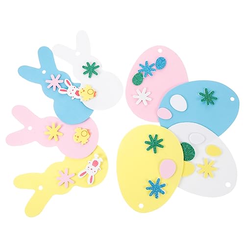 Garneck 1 Satz Osterdekoration Ostern Easter Bunny für Ostern für geldgeschenke Ostern ostegeschenke kreativer handwerklicher Charme Materialien für die Osterdeko Eva Garneck 1 Satz Osterdekoration Ostern Easter Bunny für Ostern für geldgeschenke Ostern ostegeschenke kreativer handwerklicher Charme Materialien für die Osterdeko Eva von Garneck