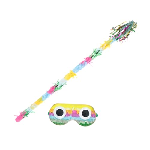 Garneck 1 Satz Piñata-knallstab Festival-feier Pinata-stick Geburtstags-piñata-stick Pinata-requisite Für Party Lustiger Piñata-stick Pinatas-stick Zum Geburtstag Piñata Papier Garneck 1 Satz Piñata-knallstab Festival-feier Pinata-stick Geburtstags-piñata-stick Pinata-requisite Für Party Lustiger Piñata-stick Pinatas-stick Zum Geburtstag Piñata Papier von Garneck