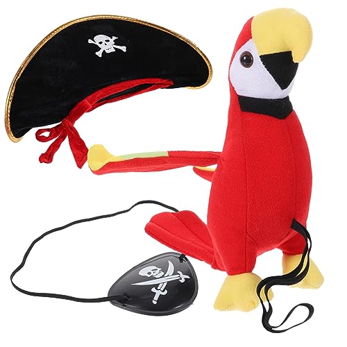 Garneck 1 Satz Piratenkostüm für Halloween Teiliges Cosplay Zubehör mit Piratenhut und Augenmaske für Kostümpartys Fotoshootings und Bühnenaufführungen Garneck 1 Satz Piratenkostüm für Halloween Teiliges Cosplay Zubehör mit Piratenhut und Augenmaske für Kostümpartys Fotoshootings und Bühnenaufführungen von Garneck