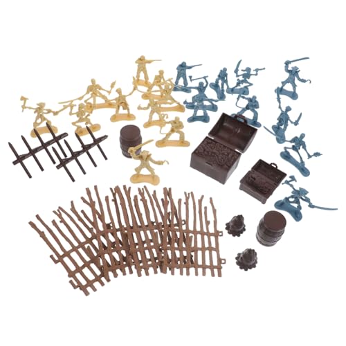Garneck 1 Satz Piratenspielzeug Set für Teiliges Piratenmodell mit Stabilen Figuren und Zubehör Rollenspiele und Kreative im Piratenstil Garneck 1 Satz Piratenspielzeug Set für Teiliges Piratenmodell mit Stabilen Figuren und Zubehör Rollenspiele und Kreative im Piratenstil von Garneck