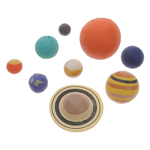 Garneck 1 Satz Planetenmodell 3D-Diorama des Planeten Solarsystem Sonnensystem für Figur des Sonnensystems für das Sonnensystem Modelle Vinyl Garneck 1 Satz Planetenmodell 3D-Diorama des Planeten Solarsystem Sonnensystem für Figur des Sonnensystems für das Sonnensystem Modelle Vinyl von Garneck
