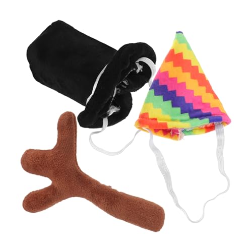 Garneck 1 Satz Plüschpuppe Zubehörset Kleine Hüte für Bastelarbeiten Dekorative Mütze Antler Accessoires für Puppen für DIY Projekte und Puppenkleidung Wiederverwendbar und Langlebig Garneck 1 Satz Plüschpuppe Zubehörset Kleine Hüte für Bastelarbeiten Dekorative Mütze Antler Accessoires für Puppen für DIY Projekte und Puppenkleidung Wiederverwendbar und Langlebig von Garneck