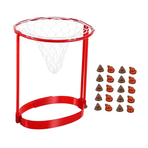 Garneck 1 Satz Poop-Wurfspielzeug Kinderspielzeug Streiche Werfen Poop-Streich- Streichspielzeug fälschen gefälschte Kotspielzeug Poop-Spiel PVC von Garneck