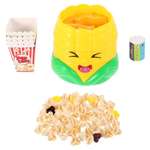 Garneck 1 Satz Popcornspielzeug Popcorn Party gesellschaftsspiel Popcorn Fangspiel familienspiele gefälschtes Essen Poop Shooting Game gefälschter Mais Plastik Yellow Garneck 1 Satz Popcornspielzeug Popcorn Party gesellschaftsspiel Popcorn Fangspiel familienspiele gefälschtes Essen Poop Shooting Game gefälschter Mais Plastik Yellow von Garneck