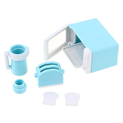 Garneck 1 Satz Puppenhaus Küchenset Babyspielzeug Kleinkind Kinderspielzeug Miniküche für Spielzeuggeräte Puppenhaus-Küche für Plastik Zufällige Farbe Garneck 1 Satz Puppenhaus Küchenset Babyspielzeug Kleinkind Kinderspielzeug Miniküche für Spielzeuggeräte Puppenhaus-Küche für Plastik Zufällige Farbe von Garneck