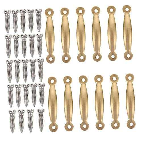 Garneck 1 Satz Puppenhausgriffe DIY Miniaturhaus Goldton -miniaturgriffe Miniaturhaus Accessoire Miniaturhausmöbel Möbelgriffe Puppenhausmöbel Möbel Mini Golden Kupfer Garneck 1 Satz Puppenhausgriffe DIY Miniaturhaus Goldton -miniaturgriffe Miniaturhaus Accessoire Miniaturhausmöbel Möbelgriffe Puppenhausmöbel Möbel Mini Golden Kupfer von Garneck