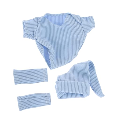 Garneck 1 Satz Puppenkleidung für Puppen Teilig mit Kleidung Schuhen und Hut für Rollenspiele und DIY Projekte für Puppen Stilvolles Outfit für Kreative Garneck 1 Satz Puppenkleidung für Puppen Teilig mit Kleidung Schuhen und Hut für Rollenspiele und DIY Projekte für Puppen Stilvolles Outfit für Kreative von Garneck