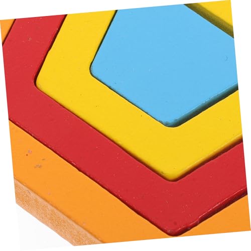 Garneck 1 Satz Puzzle- Für Die Frühe Bildung Babypuzzles 12-18 Monate Kleinkind-Puzzle Für Kognitive Fähigkeiten Für Kleinkinder -rätsel Rätsel Formen Rätsel Holz Garneck 1 Satz Puzzle- Für Die Frühe Bildung Babypuzzles 12-18 Monate Kleinkind-Puzzle Für Kognitive Fähigkeiten Für Kleinkinder -rätsel Rätsel Formen Rätsel Holz von Garneck