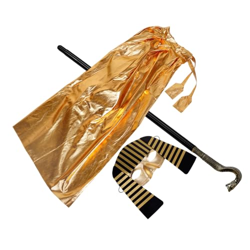 Garneck 1 Satz Requisiten Königskostüm für Königskostüm Herren Halloween-Kostüme für Männer Spazierstock Schlange Pyramidenkopfkostüm Mumienkostüm Männer Plastik Garneck 1 Satz Requisiten Königskostüm für Königskostüm Herren Halloween-Kostüme für Männer Spazierstock Schlange Pyramidenkopfkostüm Mumienkostüm Männer Plastik von Garneck