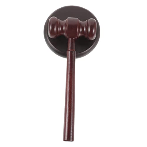 Garneck 1 Satz Richterhammer sterben Auktionatoren Gerichtssaal Gesetz Hammer und Block ab groß auktionshammer holzarbeiten Holzgriff Justizhammer Holzhammer beurteilen Hammer des Richters von Garneck