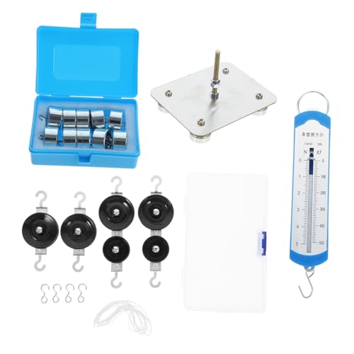 Garneck 1 Satz Riemenscheibensatz Flaschenzugsystem für Magnet-Wissenschafts-Kit Plastik Garneck 1 Satz Riemenscheibensatz Flaschenzugsystem für Magnet-Wissenschafts-Kit Plastik von Garneck