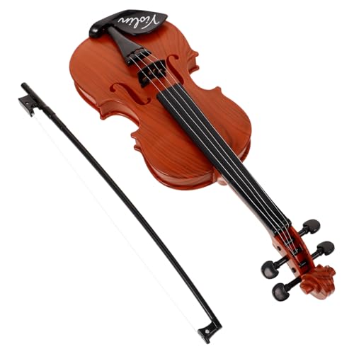 Garneck 1 Satz Saiten Violine musikalisches musikspielzeug Geigenspielzeug für Mini-Geigenspielzeug Exquisites Geigenmodell Musikinstrument Garneck 1 Satz Saiten Violine musikalisches musikspielzeug Geigenspielzeug für Mini-Geigenspielzeug Exquisites Geigenmodell Musikinstrument von Garneck