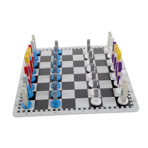 Garneck 1 Satz Satz Lernspielzeug für Schachspiele für Kinderschach Schachbrett Schachtisch Reiseschach hölzern Garneck 1 Satz Satz Lernspielzeug für Schachspiele für Kinderschach Schachbrett Schachtisch Reiseschach hölzern von Garneck