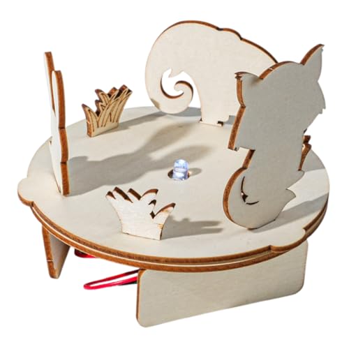 Garneck 1 Satz Schattenspiel-Materialpaket Bausätze aus Holz Holzbearbeitungssets für Holzbausatz für Holzbearbeitungs -Kit Holzmodellbausatz Beige Garneck 1 Satz Schattenspiel-Materialpaket Bausätze aus Holz Holzbearbeitungssets für Holzbausatz für Holzbearbeitungs -Kit Holzmodellbausatz Beige von Garneck