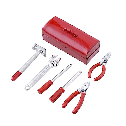 Garneck 1 Satz Simulations Reparatur Werkzeugkasten Miniatur Sachen Mini Hausdekor Mini Hausbedarf Miniatur Werkzeuge Dekoratives Miniatur Kinderbedarf Kinderspielzeug Garneck 1 Satz Simulations Reparatur Werkzeugkasten Miniatur Sachen Mini Hausdekor Mini Hausbedarf Miniatur Werkzeuge Dekoratives Miniatur Kinderbedarf Kinderspielzeug von Garneck