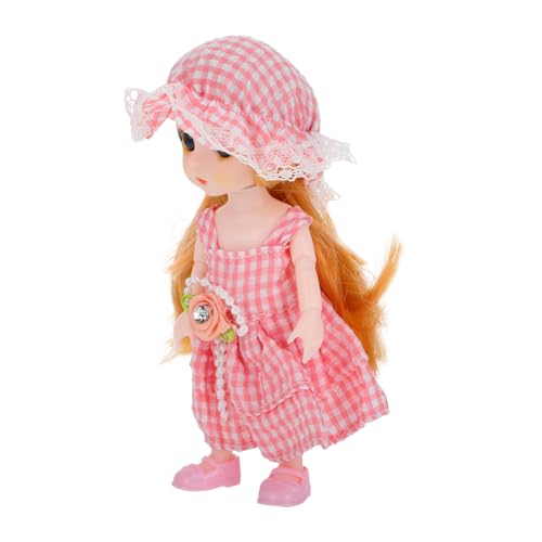 Garneck 1 Satz Simulationspuppe für für Puppenaccessoires Prinzessinnenpuppen kleine Miniaturpuppen für Kinderprinzessin Süße Puppe PVC von Garneck