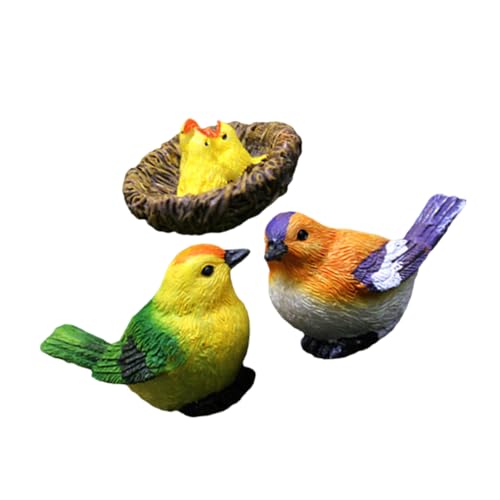 Garneck 1 Satz Simulationsvogelverzierung Miniatur Realistisch Zahlen Figur Künstlich Ornamente Dekorationen Winzig Klein Mikrolandschaftshandwerk Simuliertes Vogelnest Heimwerken Harz Garneck 1 Satz Simulationsvogelverzierung Miniatur Realistisch Zahlen Figur Künstlich Ornamente Dekorationen Winzig Klein Mikrolandschaftshandwerk Simuliertes Vogelnest Heimwerken Harz von Garneck