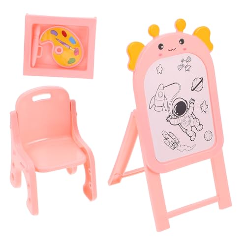 Garneck 1 Satz Simulierte Staffelei-Ornamente möbel Stuhl Miniaturen Puppenzubehör Puppenhauszubehör Mini-Puppenhaus-Staffelei Staffelei für Puppenstuben Miniaturspielzeug Plastik Garneck 1 Satz Simulierte Staffelei-Ornamente möbel Stuhl Miniaturen Puppenzubehör Puppenhauszubehör Mini-Puppenhaus-Staffelei Staffelei für Puppenstuben Miniaturspielzeug Plastik von Garneck