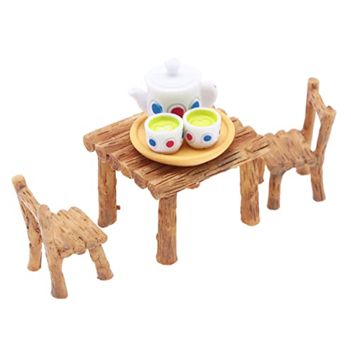Garneck 1 Satz Simulierte Tee -Set -Ornamente Mini-Teegeschirr zum Basteln Puppenhaus-Dekore realistische Teegeschirr-Requisite gefälschtes Mini-Teegeschirr Plastik Garneck 1 Satz Simulierte Tee -Set -Ornamente Mini-Teegeschirr zum Basteln Puppenhaus-Dekore realistische Teegeschirr-Requisite gefälschtes Mini-Teegeschirr Plastik von Garneck
