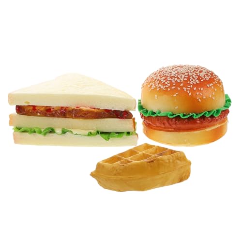 Garneck 1 Satz Simulierter Lebensmittelmodelle Gefälschte Sandwich Künstliche Lebensmittelmodell Kleines Burgermodell Für Party -Lebensmittel -Requisiten Und Lernspielzeug Gefälschter Garneck 1 Satz Simulierter Lebensmittelmodelle Gefälschte Sandwich Künstliche Lebensmittelmodell Kleines Burgermodell Für Party -Lebensmittel -Requisiten Und Lernspielzeug Gefälschter von Garneck