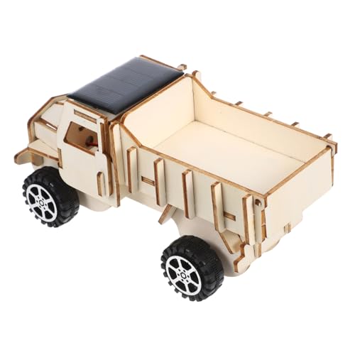 Garneck 1 Satz Solar Auto Modell Bausatz für DIY Solarfahrzeug Wissenschaftliches Lernspielzeug Interaktives Experiment für Jungen Ab Jahren Pädagogisches Handwerksspielzeug für Schule von Garneck