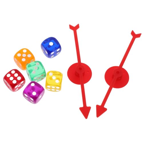 Garneck 1 Satz Spielradzeiger Party Ludo-Spiel für Versammlung Brettspiele selber Machen Pfeilspiel- Brettspielzubehör Plattenspieler-Anzeigen Abs Garneck 1 Satz Spielradzeiger Party Ludo-Spiel für Versammlung Brettspiele selber Machen Pfeilspiel- Brettspielzubehör Plattenspieler-Anzeigen Abs von Garneck