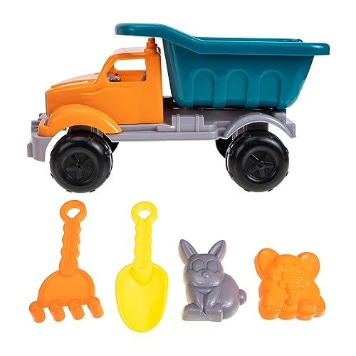 Garneck 1 Satz Spielzeugset für den Strand Kinderspielzeug lustiges Strandspielzeug Outdoor- für Kleinkinder Üben Sie das Wort Sandspielzeug Außenspielzeug Plastik Bunt von Garneck