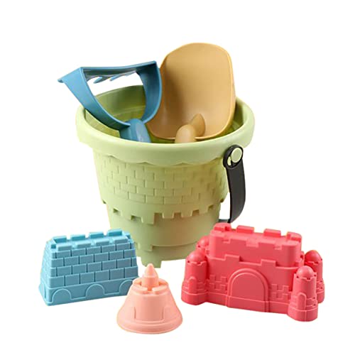 Garneck 1 Satz Spielzeugset für den Strand Sandwerkzeuge Kinderspielzeug Graben Kid Beach Strandsandspielzeug Strandspielzeug Strandspiele Plastik Green Zufällige Farbe Garneck 1 Satz Spielzeugset für den Strand Sandwerkzeuge Kinderspielzeug Graben Kid Beach Strandsandspielzeug Strandspielzeug Strandspiele Plastik Green Zufällige Farbe von Garneck
