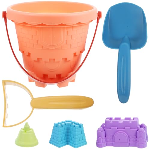Garneck 1 Satz Spielzeugset für den Strand Strandspielzeug für Strandspielzeug im Freien Sandspielzeug für Sandeimer Plastik Rosa Zufällige Farbe Garneck 1 Satz Spielzeugset für den Strand Strandspielzeug für Strandspielzeug im Freien Sandspielzeug für Sandeimer Plastik Rosa Zufällige Farbe von Garneck