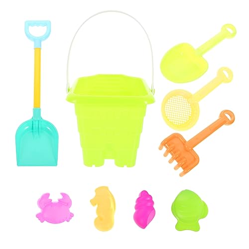 Garneck 1 Satz Spielzeugset für den Strand für Graben Strandspielzeug Kleinkind Kleinkindspielzeug Strandspaten für Strandspielzeug für Kleinkinder Plastik Garneck 1 Satz Spielzeugset für den Strand für Graben Strandspielzeug Kleinkind Kleinkindspielzeug Strandspaten für Strandspielzeug für Kleinkinder Plastik von Garneck