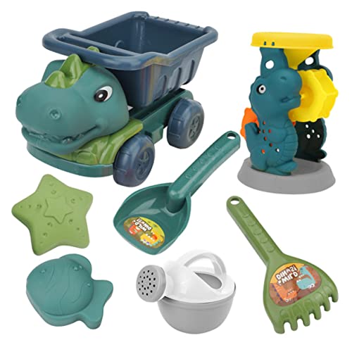 Garneck 1 Satz Spielzeugset für den Strand strandspielzeug sandspielzeug Strand Sand Strand Accessoires Strand Eimer LKW Dinosaurier Kinderspielzeug Sandgrabenspielzeug Plastik Garneck 1 Satz Spielzeugset für den Strand strandspielzeug sandspielzeug Strand Sand Strand Accessoires Strand Eimer LKW Dinosaurier Kinderspielzeug Sandgrabenspielzeug Plastik von Garneck