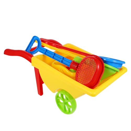 Garneck 1 Satz Spielzeugset für den Strand tragbares Sandspielzeug für den Strand Bildungsspielzeug Plastik Gelb Garneck 1 Satz Spielzeugset für den Strand tragbares Sandspielzeug für den Strand Bildungsspielzeug Plastik Gelb von Garneck
