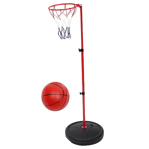 Garneck 1 Satz Sportspielzeug sandspielzeug strandspielzeug Strand für Pool Party mini Basketball Mini-Basketbälle Mini-Pool-Basketball Plastik rot von Garneck
