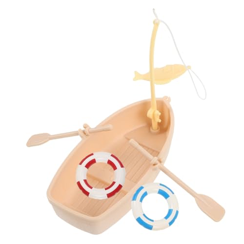 Garneck 1 Satz Strand -Rettungsbauer -Bootsmodell Puppenhaus klein Mini-Stranddekoration Strandminiaturen zum Basteln Mini-Strandspielzeug Mini-Rettungsring Mini- -Strandzubehör Plastik Garneck 1 Satz Strand -Rettungsbauer -Bootsmodell Puppenhaus klein Mini-Stranddekoration Strandminiaturen zum Basteln Mini-Strandspielzeug Mini-Rettungsring Mini- -Strandzubehör Plastik von Garneck