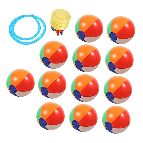 Garneck 1 Satz Strandballspielzeug Mini-Wasserbälle Strandbälle Masse Wasserball farbige aufblasbare Strandbälle Aufblasbare Stranddekoration Strandartikel Poolspielzeug Schwimmbad Plastik Garneck 1 Satz Strandballspielzeug Mini-Wasserbälle Strandbälle Masse Wasserball farbige aufblasbare Strandbälle Aufblasbare Stranddekoration Strandartikel Poolspielzeug Schwimmbad Plastik von Garneck