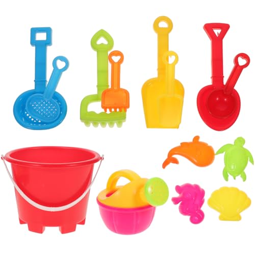 Garneck 1 Satz Strandeimer-Set Outdoor Strandsand Kinderspielzeug Strandsandspielzeug im Freien Strandsandspielzeug für Plastik Zufällige Farbe Garneck 1 Satz Strandeimer-Set Outdoor Strandsand Kinderspielzeug Strandsandspielzeug im Freien Strandsandspielzeug für Plastik Zufällige Farbe von Garneck