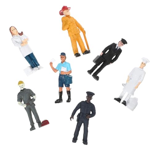 Garneck 1 Satz Szenendekoration hühner miniaturen Figuren - mikrolandschaft Mikrospielzeug Miniaturfiguren Mini-Figuren-Modelle PVC Garneck 1 Satz Szenendekoration hühner miniaturen Figuren - mikrolandschaft Mikrospielzeug Miniaturfiguren Mini-Figuren-Modelle PVC von Garneck