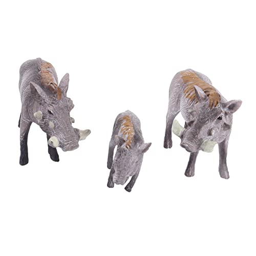Garneck 1 Satz Teiliges Emulation Wildschwein Modell aus Realistische Wildschwein Figuren für Mini Farm Dekoration Sicheres für Kreative Ornamente Garneck 1 Satz Teiliges Emulation Wildschwein Modell aus Realistische Wildschwein Figuren für Mini Farm Dekoration Sicheres für Kreative Ornamente von Garneck
