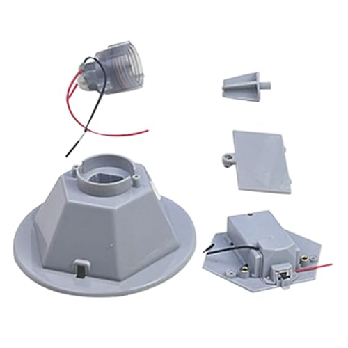 Garneck 1 Satz Tornado-Simulator Tornado-Kit Tornado- Tornado-Hersteller für Experiment naturwissenschaften Lernspielzeug schuler Haustier-Tornado Tornado-Bausatz Plastik Grey Garneck 1 Satz Tornado-Simulator Tornado-Kit Tornado- Tornado-Hersteller für Experiment naturwissenschaften Lernspielzeug schuler Haustier-Tornado Tornado-Bausatz Plastik Grey von Garneck