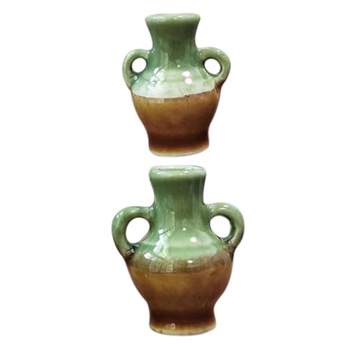 Garneck 1 Satz Vase Teiliges Puppenhaus Zubehör aus Dekorative Blumenvase Modell für Miniaturhäuser Elegantes Design für Kreative Rollenspiele und Dekoideen Garneck 1 Satz Vase Teiliges Puppenhaus Zubehör aus Dekorative Blumenvase Modell für Miniaturhäuser Elegantes Design für Kreative Rollenspiele und Dekoideen von Garneck