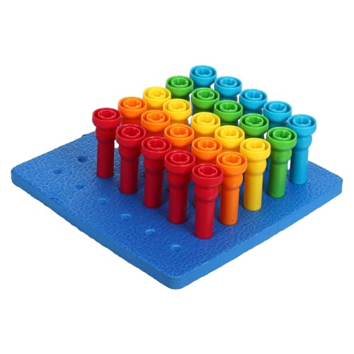 Garneck 1 Satz Vorschulspielzeug Zählen Motor Farbe Kind Peg Board Toy Babys Farbsortierung Lehrreich Bußgeld Früh Ausbildung Zahlentafel Taschen Für Brettspiele Peg-brettspiel Plastik Garneck 1 Satz Vorschulspielzeug Zählen Motor Farbe Kind Peg Board Toy Babys Farbsortierung Lehrreich Bußgeld Früh Ausbildung Zahlentafel Taschen Für Brettspiele Peg-brettspiel Plastik von Garneck