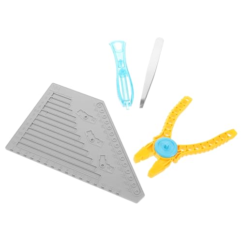 Garneck 1 Satz Werkzeug Zum Zerlegen Von Bausteinen Ziegelteile Ziegeltrenner Brick-Tool-Separator Bausteine-zange Separator Für Bausteine Werkzeug Zum BAU Von Ziegeln Bausteinteil Plastik von Garneck