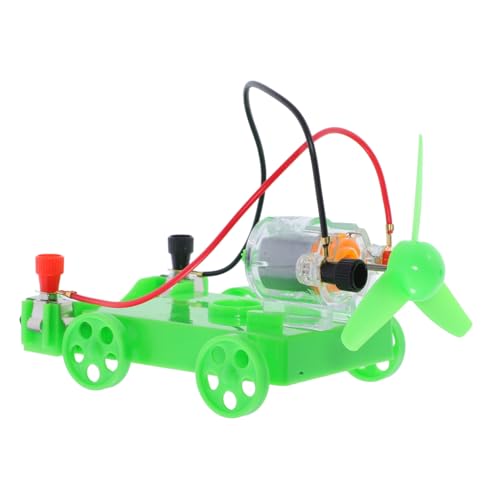 Garneck 1satz DIY Windkraft Auto Bausatz Physik Experimentierkasten Handfertigkeiten Ohne Batterie Für Kreative Lernprojekte Garneck 1satz DIY Windkraft Auto Bausatz Physik Experimentierkasten Handfertigkeiten Ohne Batterie Für Kreative Lernprojekte von Garneck